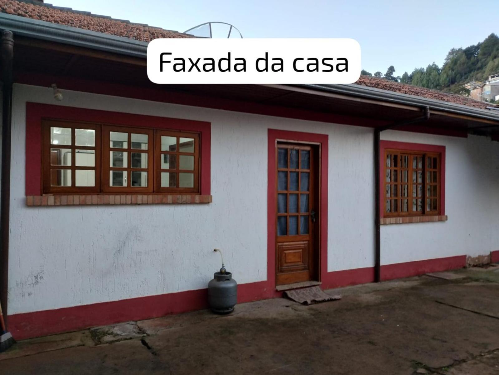 Casa Da Tia Celia Villa Campos do Jordão Exterior foto